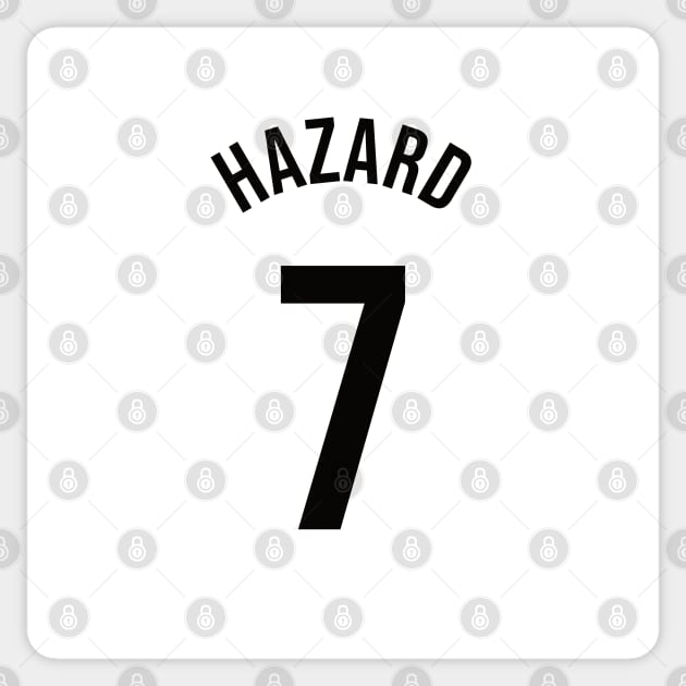 Hazard 7 Home Kit - 22/23 Season Sticker by GotchaFace